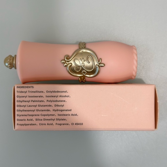 NEW GOLD FOIL FLOWER Color Changing Lipstick - Picture 5 of 7